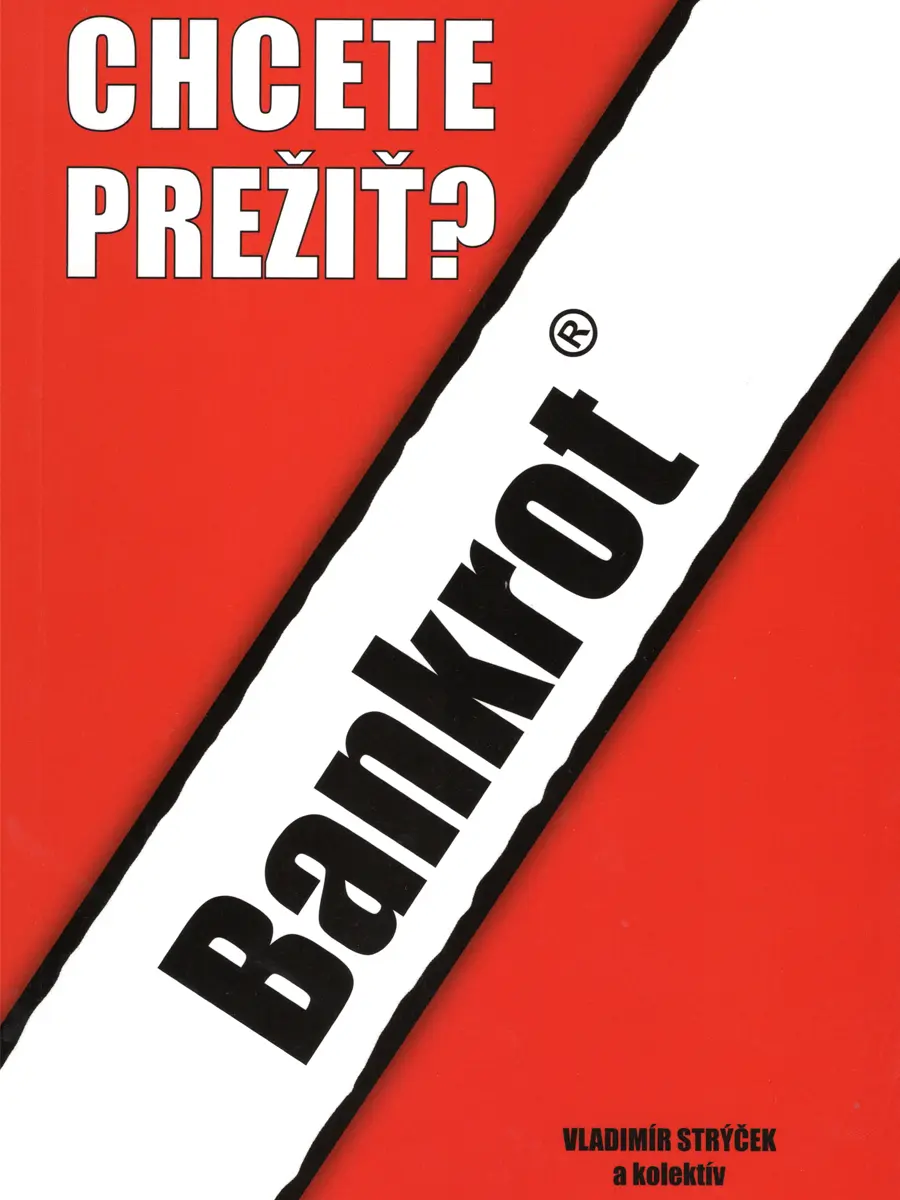 Obálka knihy Bankrot. Chcete prežiť?